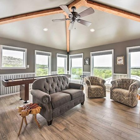 Ladera Wimberley Estate On 13 Acres With Hot Tub Villa Luaran gambar