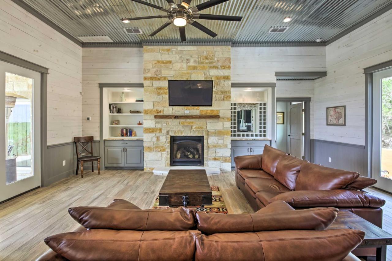Ladera Wimberley Estate On 13 Acres With Hot Tub Villa Luaran gambar