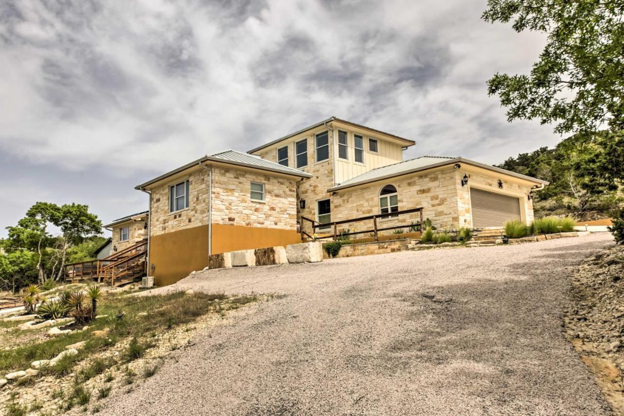 Ladera Wimberley Estate On 13 Acres With Hot Tub Villa Luaran gambar