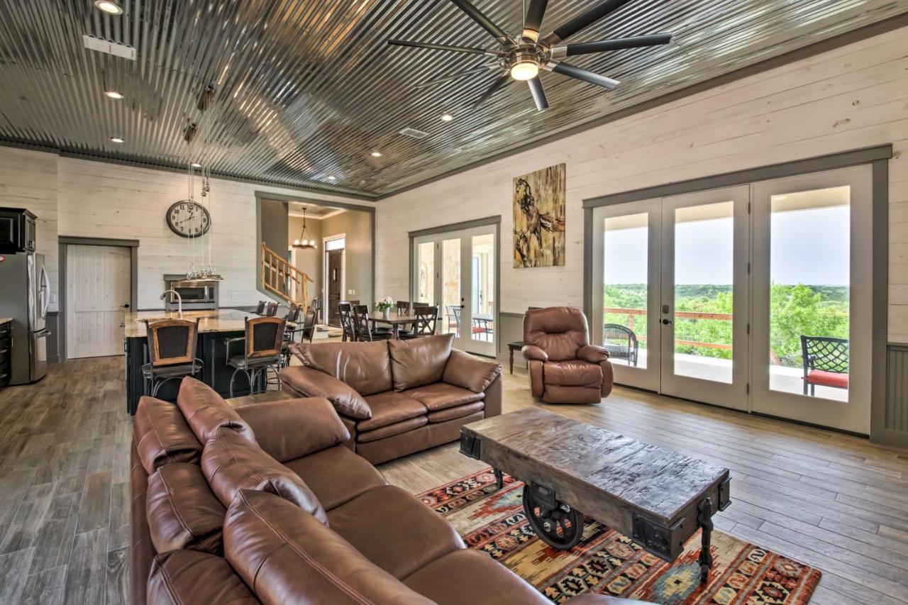 Ladera Wimberley Estate On 13 Acres With Hot Tub Villa Luaran gambar