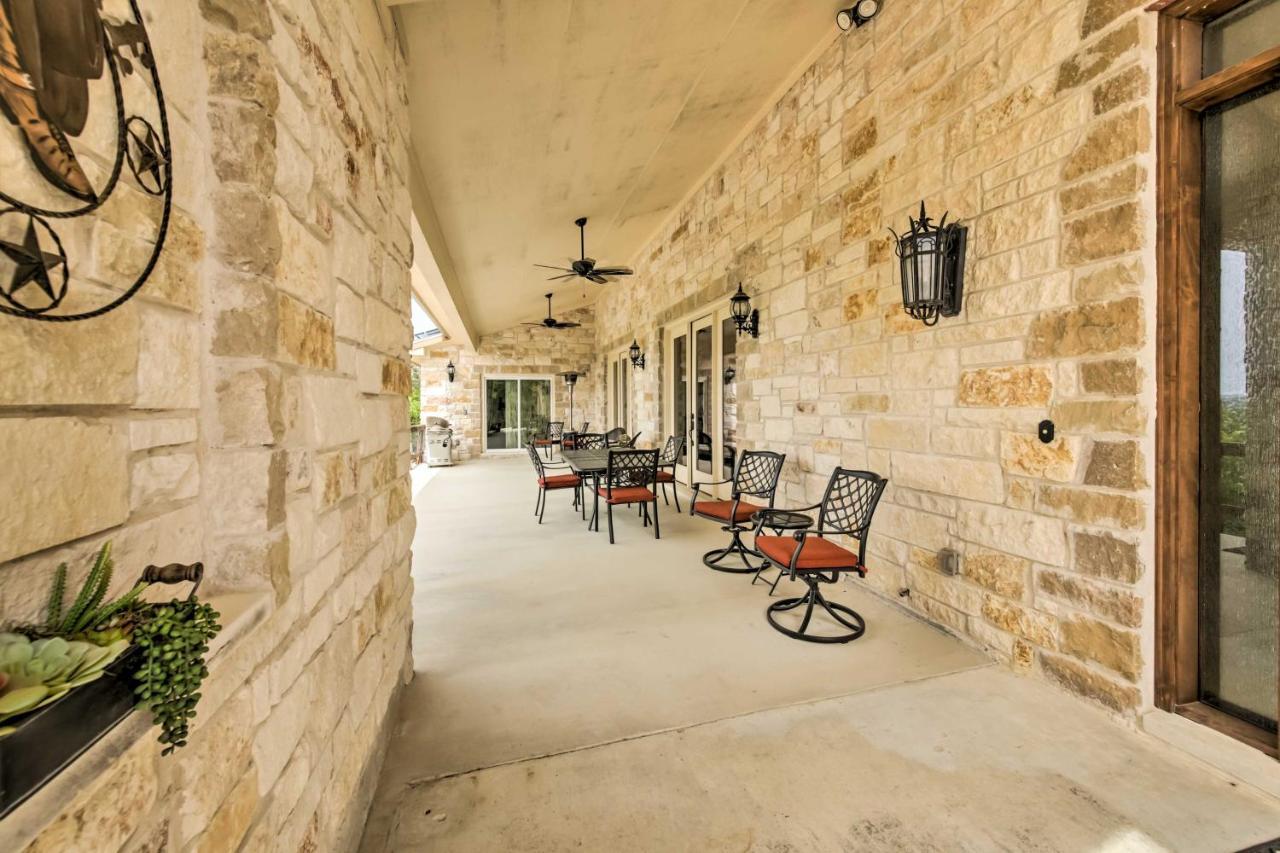 Ladera Wimberley Estate On 13 Acres With Hot Tub Villa Luaran gambar