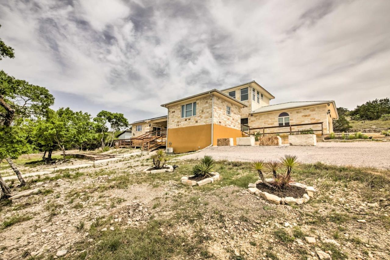 Ladera Wimberley Estate On 13 Acres With Hot Tub Villa Luaran gambar