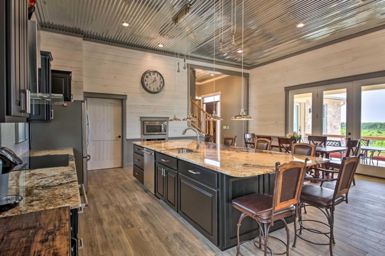 Ladera Wimberley Estate On 13 Acres With Hot Tub Villa Luaran gambar