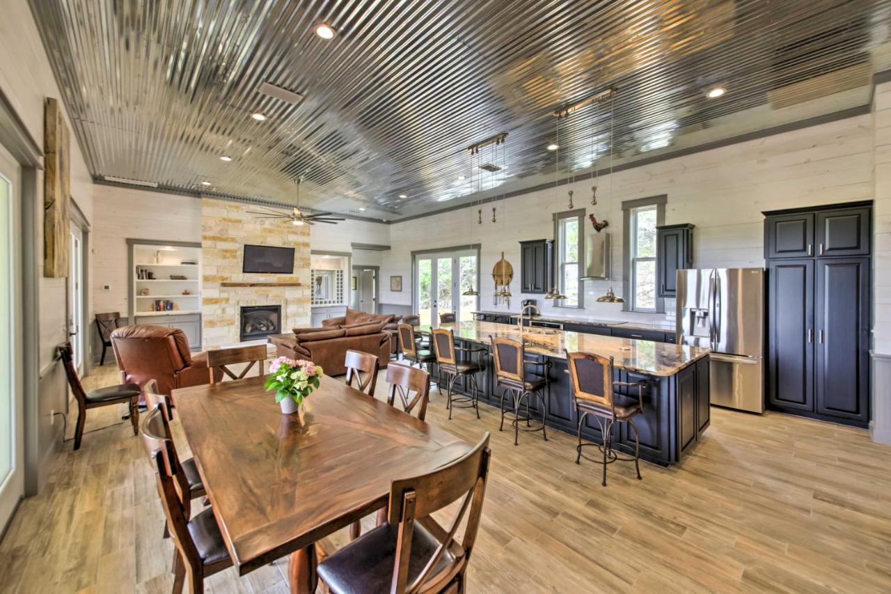 Ladera Wimberley Estate On 13 Acres With Hot Tub Villa Luaran gambar