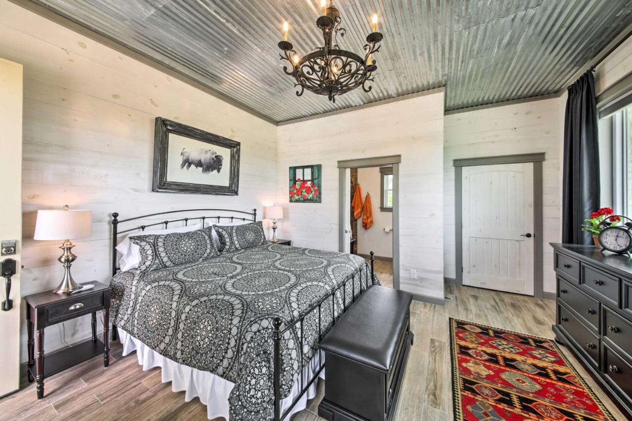 Ladera Wimberley Estate On 13 Acres With Hot Tub Villa Luaran gambar