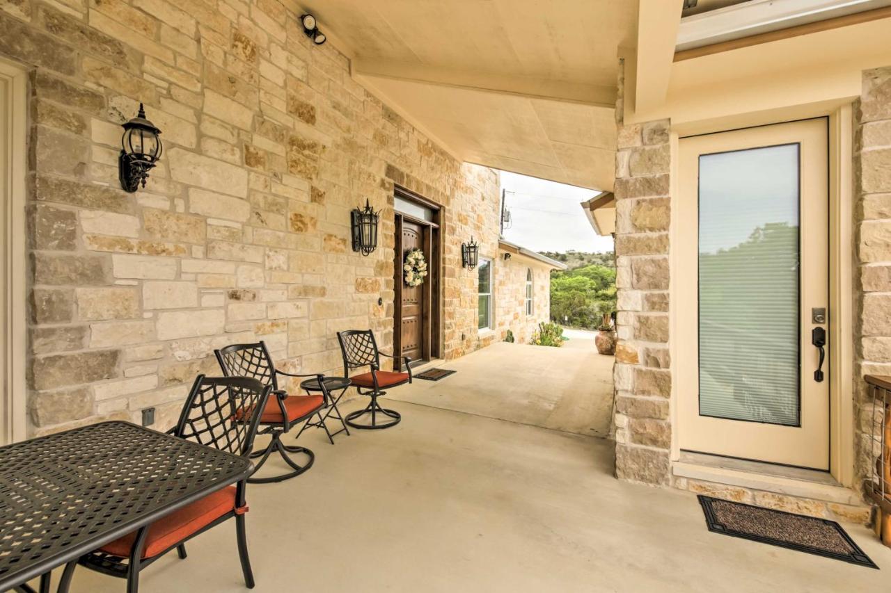 Ladera Wimberley Estate On 13 Acres With Hot Tub Villa Luaran gambar