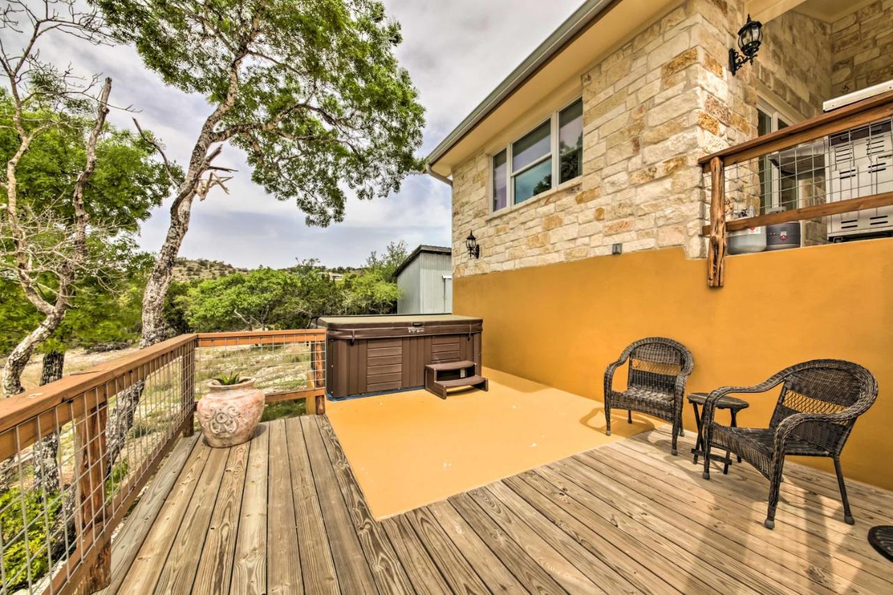 Ladera Wimberley Estate On 13 Acres With Hot Tub Villa Luaran gambar