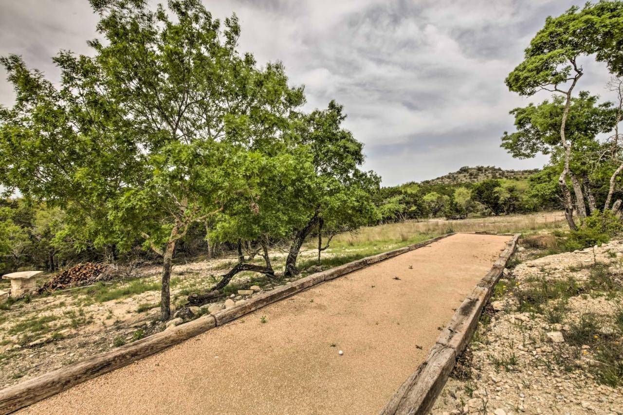 Ladera Wimberley Estate On 13 Acres With Hot Tub Villa Luaran gambar