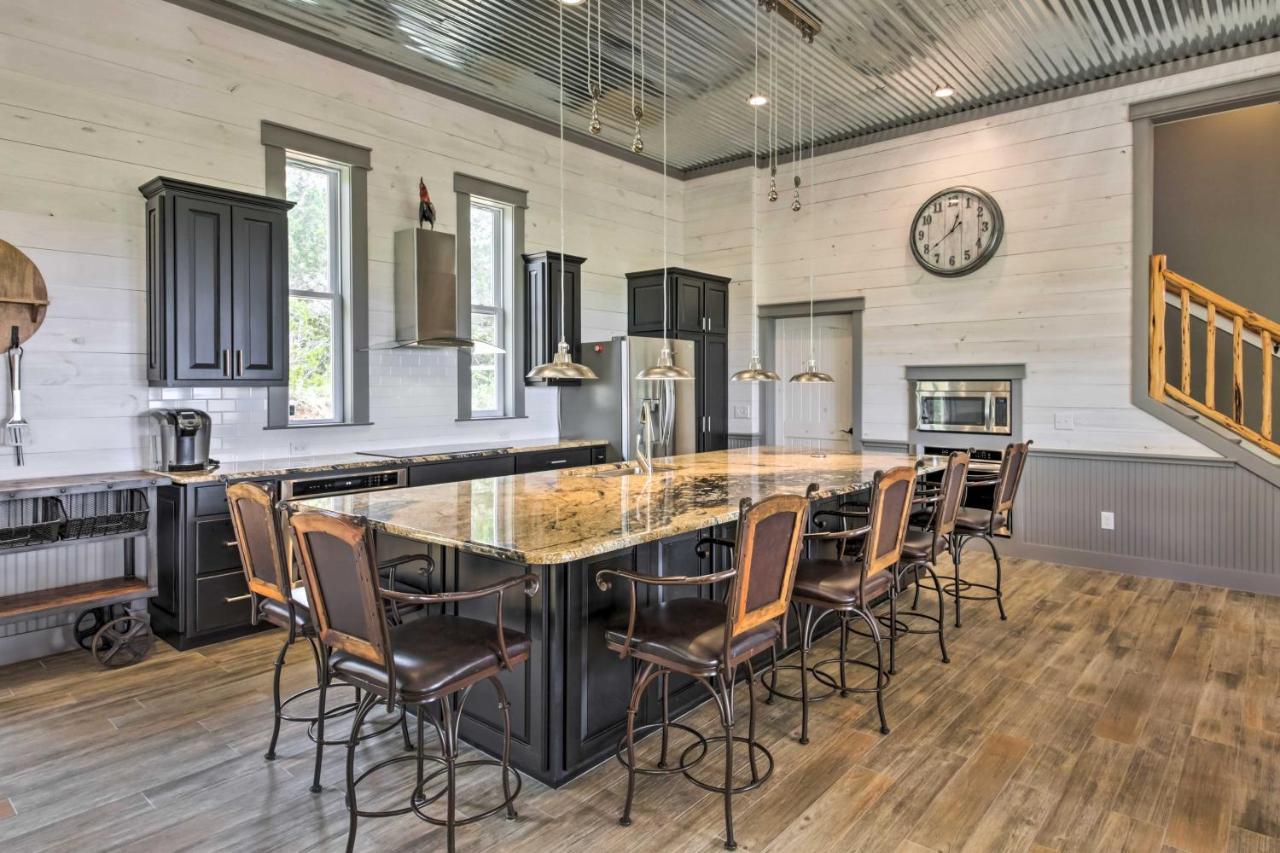 Ladera Wimberley Estate On 13 Acres With Hot Tub Villa Luaran gambar
