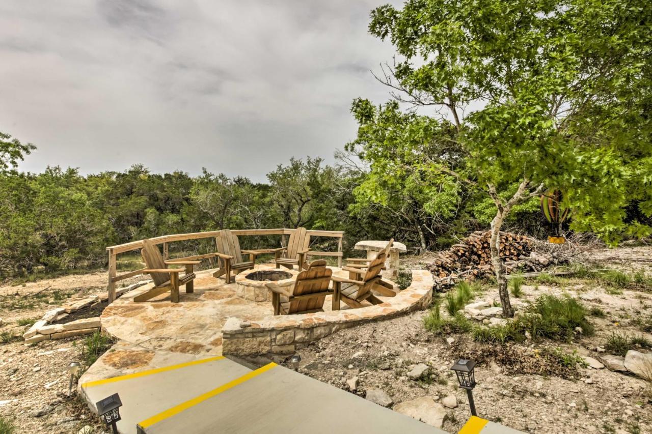Ladera Wimberley Estate On 13 Acres With Hot Tub Villa Luaran gambar