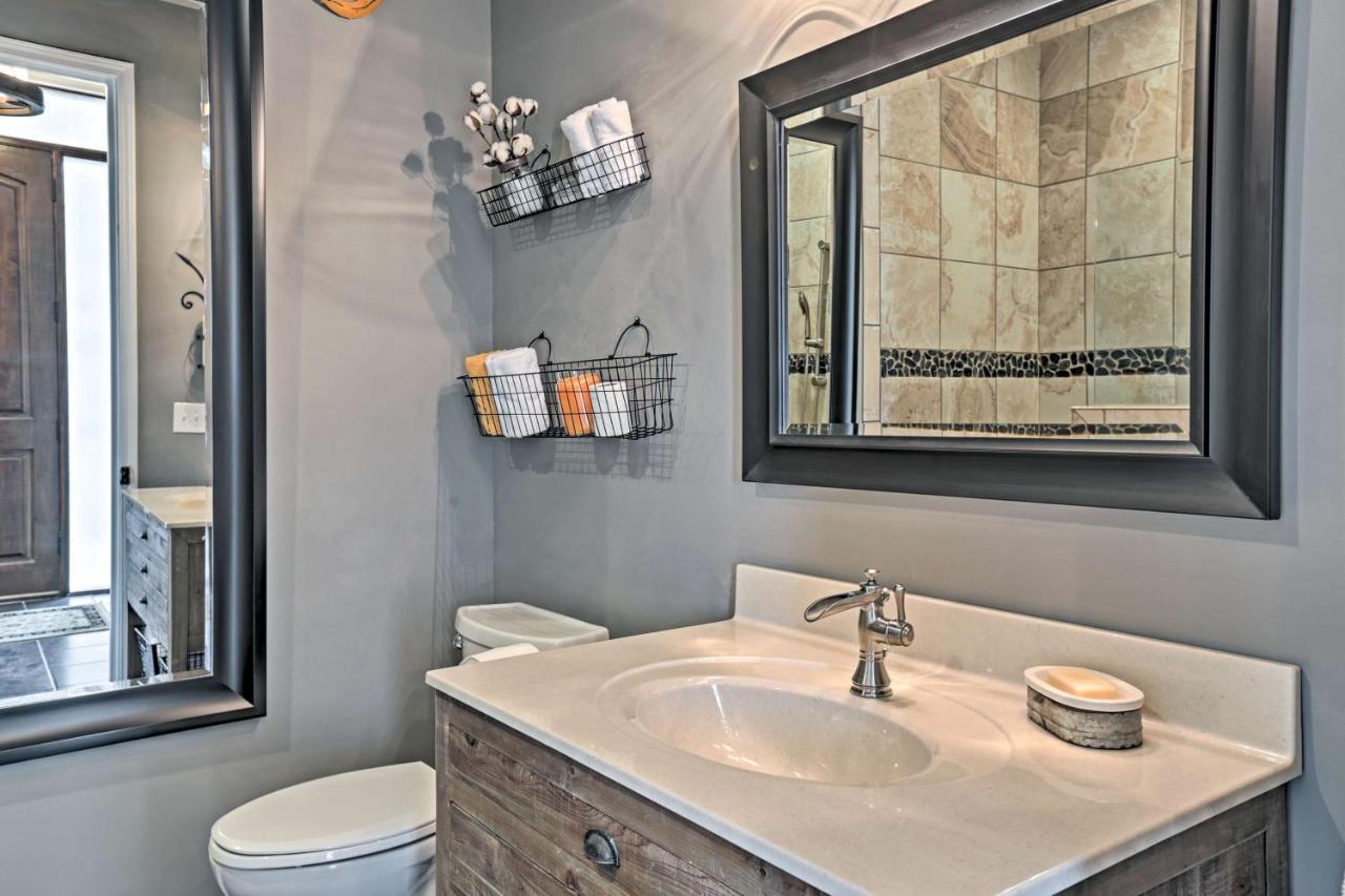 Ladera Wimberley Estate On 13 Acres With Hot Tub Villa Luaran gambar